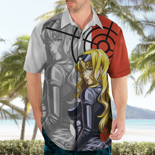 Julia Cowboy Bebop Hawaiian Shirt Anime 3.jpg