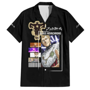 Julius Novachrono Black Clover Hawaiian Shirt Anime 1.jpg
