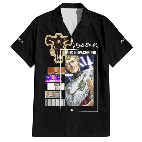 Julius Novachrono Black Clover Hawaiian Shirt Anime 1.jpg