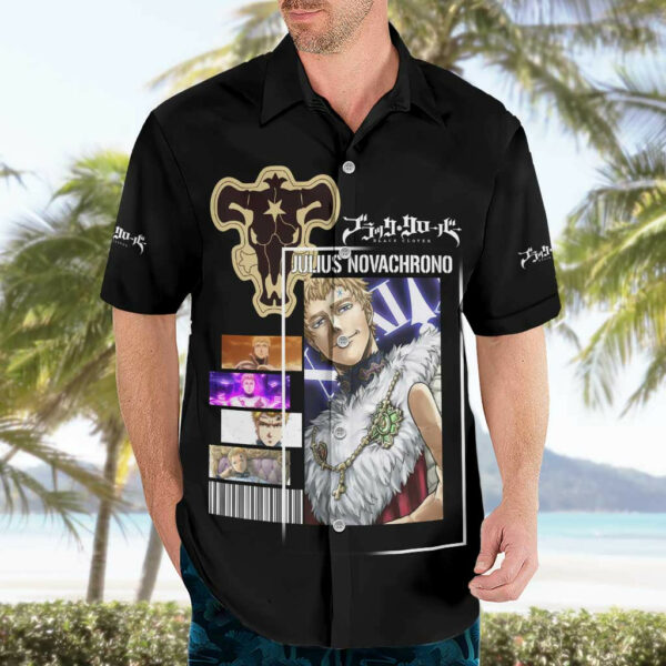 Julius Novachrono Black Clover Hawaiian Shirt Anime 3.jpg