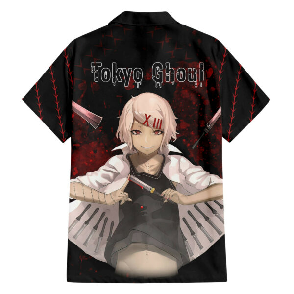 Juuzou Suzuya Tokyo Ghoul Hawaiian Shirt Anime Grunge 2.jpg