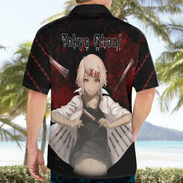 Juuzou Suzuya Tokyo Ghoul Hawaiian Shirt Anime Grunge 4.jpg
