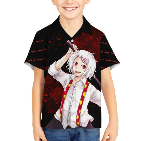 Juuzou Suzuya Tokyo Ghoul Hawaiian Shirt Anime Grunge 5.jpg