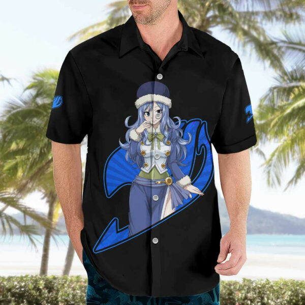 Juvia Lockser Fairy Tail Hawaiian Shirt Anime 3.jpg