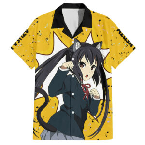 K On Azusa Nakano Anime Hawaiian Shirt 1.jpg