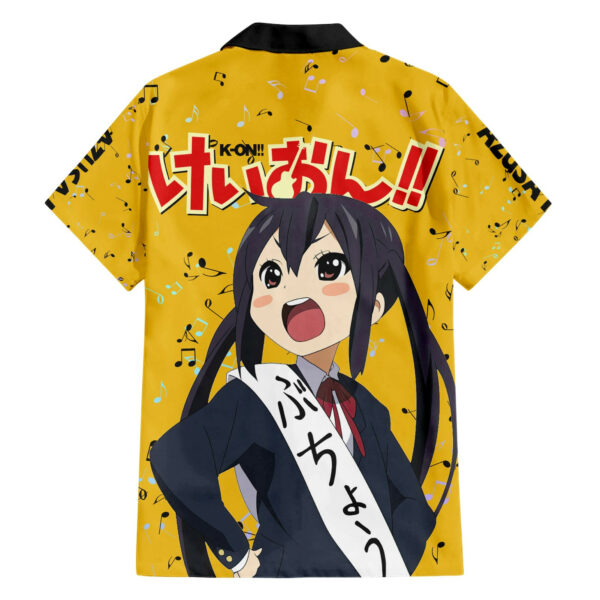 K On Azusa Nakano Anime Hawaiian Shirt 2.jpg