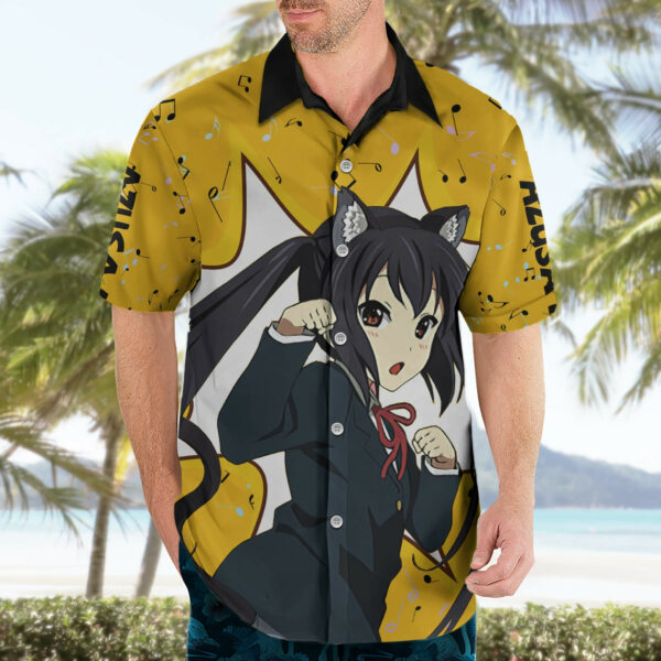 K On Azusa Nakano Anime Hawaiian Shirt 3.jpg