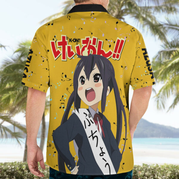 K On Azusa Nakano Anime Hawaiian Shirt 4.jpg