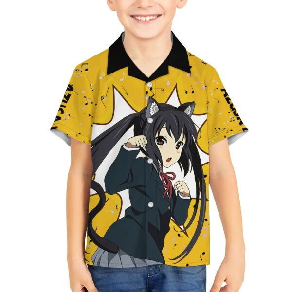 K On Azusa Nakano Anime Hawaiian Shirt 5.jpg