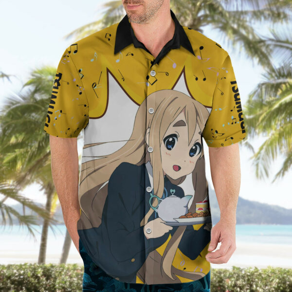 K On Tsumugi Kotobuki Anime Hawaiian Shirt 3.jpg