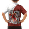 Kaede Rukawa Slam Dunk Number 11 Hawaiian Shirt Anime Mix Manga 6.jpg