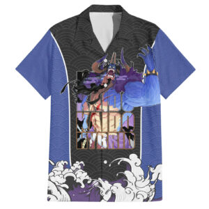 Kaido Hybrid One Piece Hawaiian Shirt Japan Anime 1.jpg