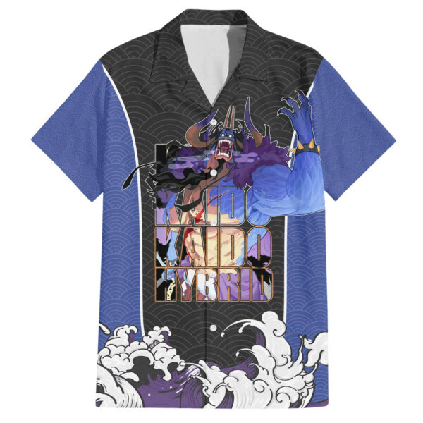 Kaido Hybrid One Piece Hawaiian Shirt Japan Anime 1.jpg