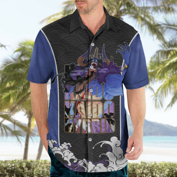 Kaido Hybrid One Piece Hawaiian Shirt Japan Anime 3.jpg