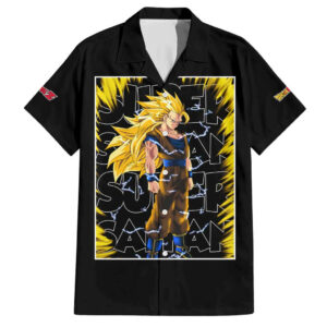 Kakarot Goku SSJ Dragon Ball Hawaiian Shirt Anime 1.jpg