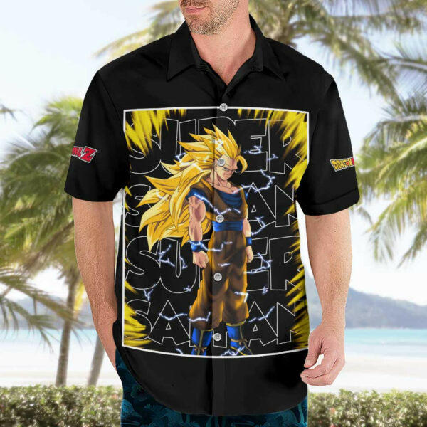 Kakarot Goku SSJ Dragon Ball Hawaiian Shirt Anime 3.jpg