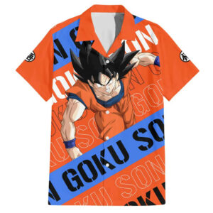 Kakarot Son Goku Dragon Ball Z Hawaiian Shirt Anime 1.jpg