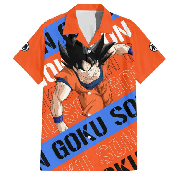 Kakarot Son Goku Dragon Ball Z Hawaiian Shirt Anime 1.jpg