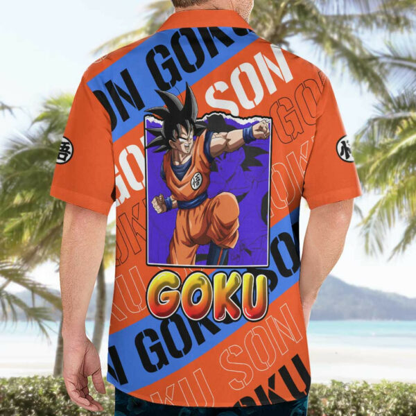 Kakarot Son Goku Dragon Ball Z Hawaiian Shirt Anime 4.jpg