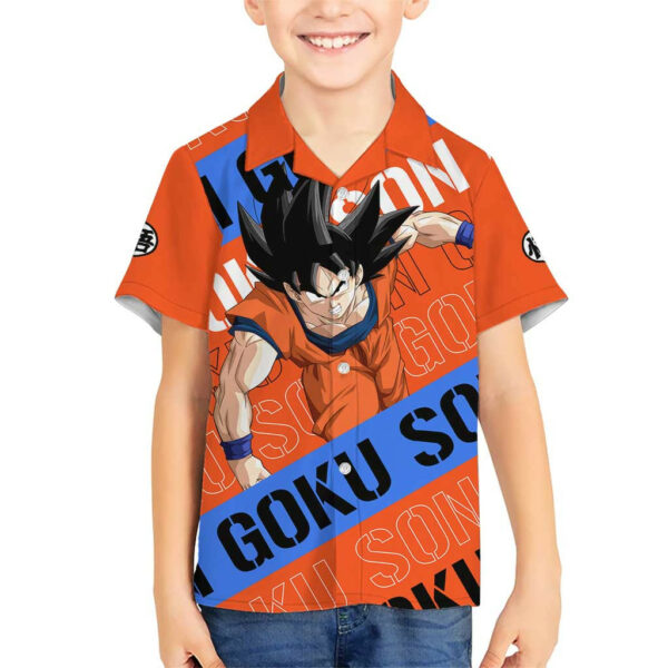 Kakarot Son Goku Dragon Ball Z Hawaiian Shirt Anime 5.jpg