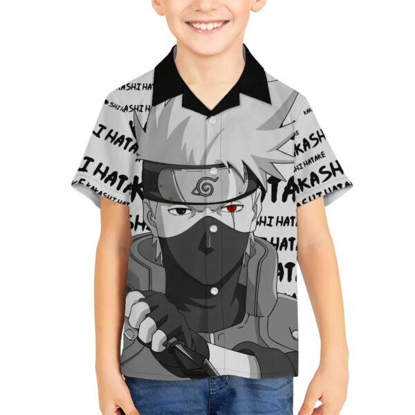 Kakashi Hatake Anime Style Manga Hawaiian Shirt 5.jpg