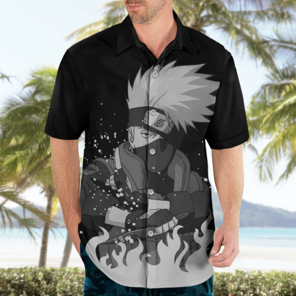 Kakashi Hatake Naruto Hawaiian Shirt 3.jpg