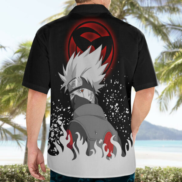 Kakashi Hatake Naruto Hawaiian Shirt 4.jpg