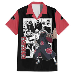Kakuzu Naruto Hawaiian Shirt Anime Mix Manga 1.jpg