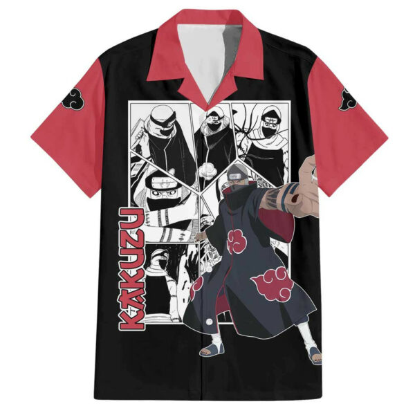 Kakuzu Naruto Hawaiian Shirt Anime Mix Manga 1.jpg