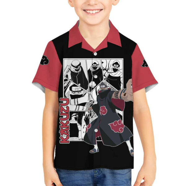 Kakuzu Naruto Hawaiian Shirt Anime Mix Manga 5.jpg
