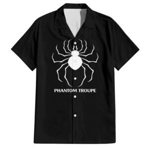 Kalluto Zoldyck Phantom Troupe Hunter X Hunter Hawaiian Shirt Anime 1.jpg