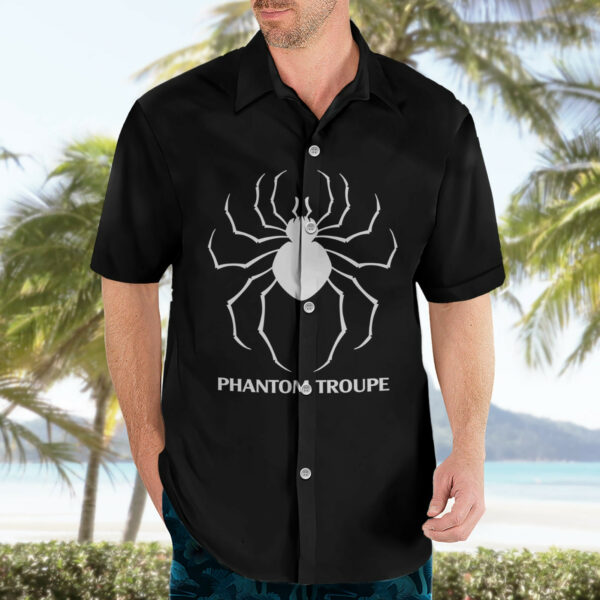 Kalluto Zoldyck Phantom Troupe Hunter X Hunter Hawaiian Shirt Anime 3.jpg