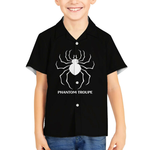 Kalluto Zoldyck Phantom Troupe Hunter X Hunter Hawaiian Shirt Anime 5.jpg