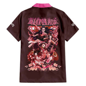 Kamado Nezuko Demon Slayer Hawaiian Shirt Anime V2 1.jpg