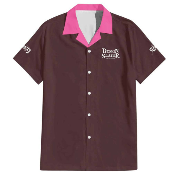 Kamado Nezuko Demon Slayer Hawaiian Shirt Anime V2 2.jpg