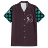 Kamado Tanjiro Demon Slayer Hawaiian Shirt Anime 1.jpg