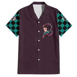 Kamado Tanjiro Demon Slayer Hawaiian Shirt Anime 1.jpg