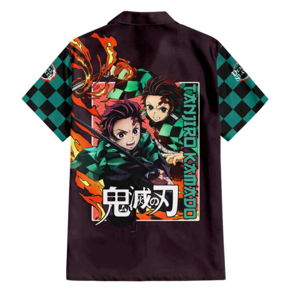 Kamado Tanjiro Demon Slayer Hawaiian Shirt Anime 2.jpg