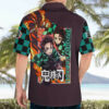 Kamado Tanjiro Demon Slayer Hawaiian Shirt Anime 4.jpg