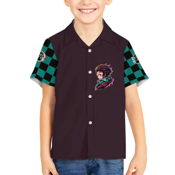 Kamado Tanjiro Demon Slayer Hawaiian Shirt Anime 5.jpg