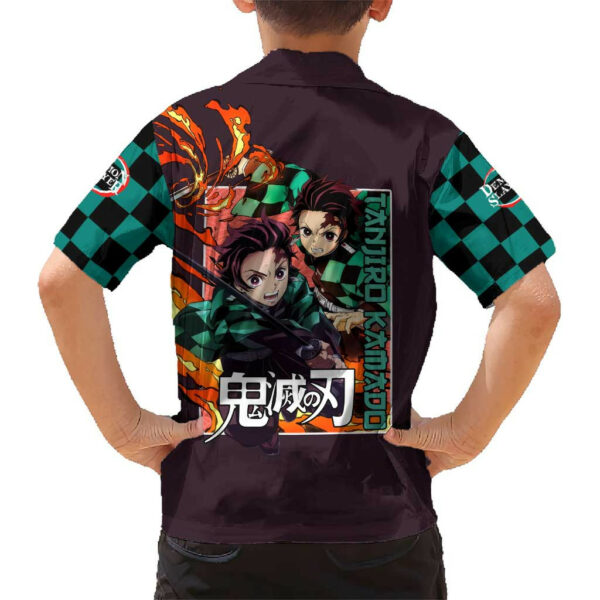 Kamado Tanjiro Demon Slayer Hawaiian Shirt Anime 6.jpg