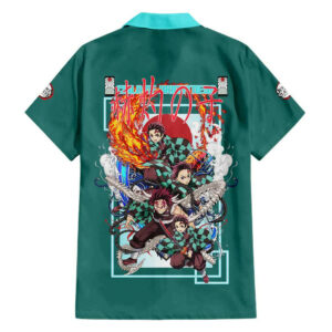 Kamado Tanjiro Demon Slayer Hawaiian Shirt Japan Anime 1.jpg