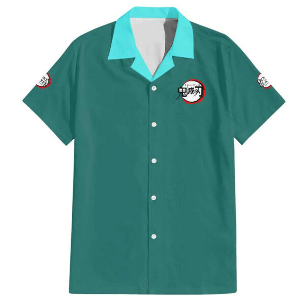 Kamado Tanjiro Demon Slayer Hawaiian Shirt Japan Anime 2.jpg