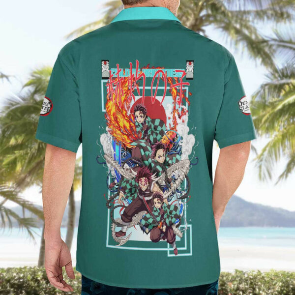 Kamado Tanjiro Demon Slayer Hawaiian Shirt Japan Anime 4.jpg