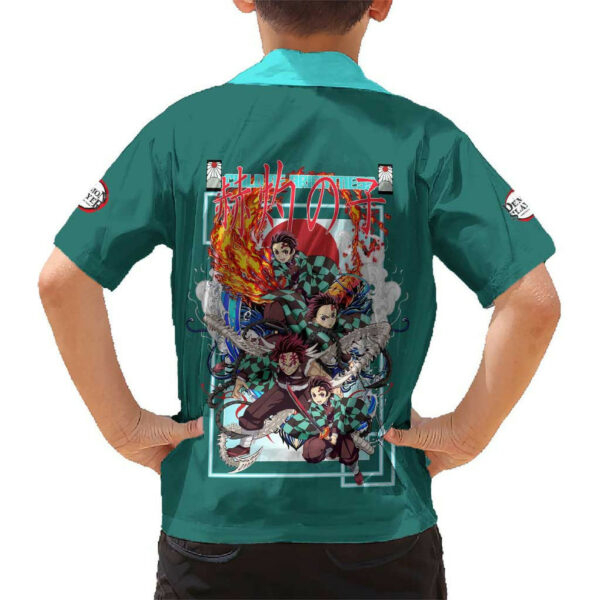 Kamado Tanjiro Demon Slayer Hawaiian Shirt Japan Anime 6.jpg