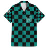 Kamado Tanjiro Haori Demon Slayer Hawaiian Shirt Anime 1.jpg