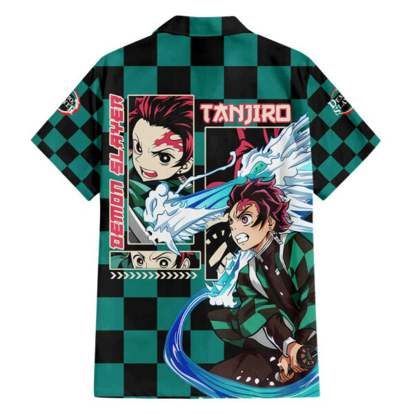 Kamado Tanjiro Haori Demon Slayer Hawaiian Shirt Anime 2.jpg