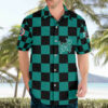 Kamado Tanjiro Haori Demon Slayer Hawaiian Shirt Anime 3.jpg