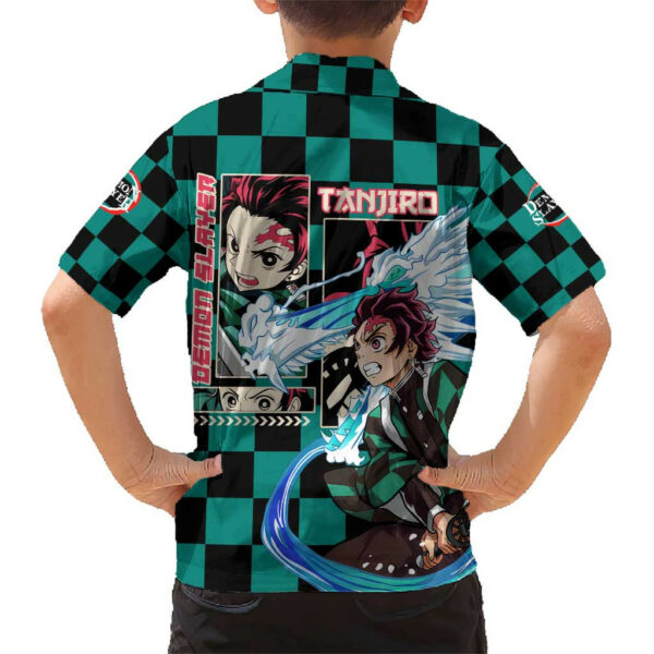 Kamado Tanjiro Haori Demon Slayer Hawaiian Shirt Anime 6.jpg