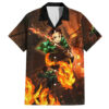 Kamado Tanjiro in Infinity Castle Demon Slayer Hawaiian Shirt Anime 1.jpg